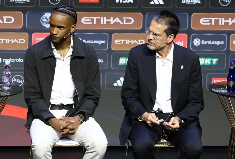 Αντίστροφή μέτρηση για το Final 4 της Euroleague - Τα μηνύματα από τη συνέντευξη Τύπου