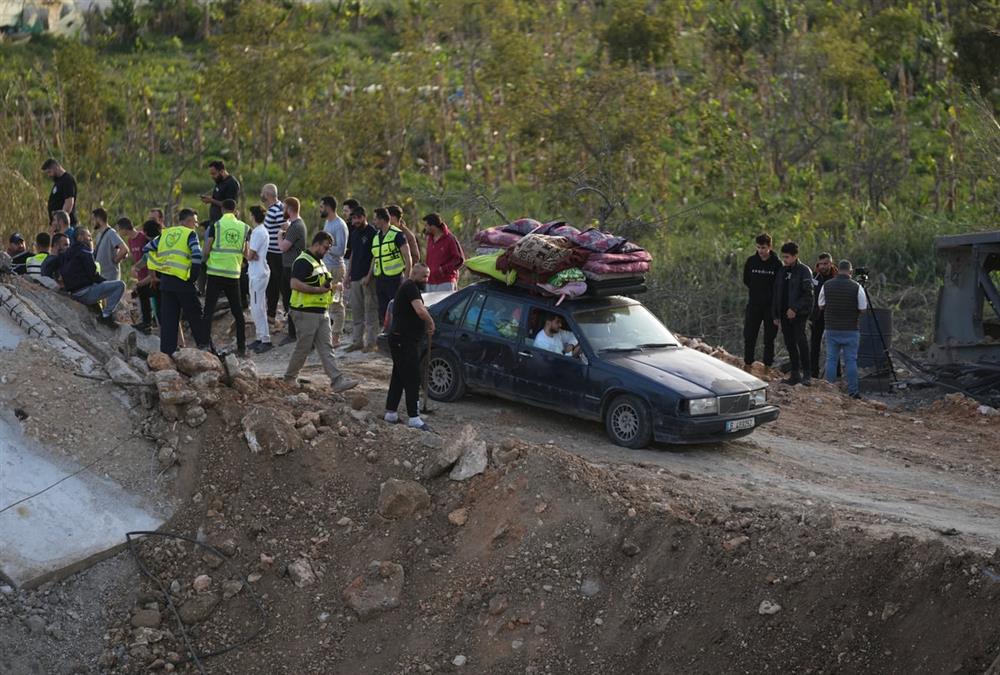 Λίβανος: Επιστροφή στο σπίτι με ελπίδα αλλά και φόβο