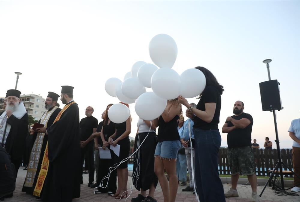 8 χρόνια από το Μάτι, εικόνες από τις εκδηλώσεις μνήμης (INTIME, EUROKINISSI)