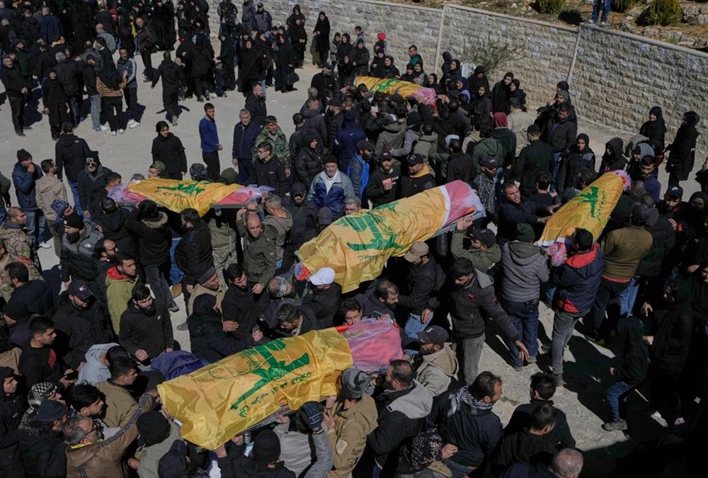 Φωτογραφίες από το Ιράν, το Ισραήλ και τον Λίβανο κατά τη δεύτερη εβδομάδα του πολέμου στο Ιράν