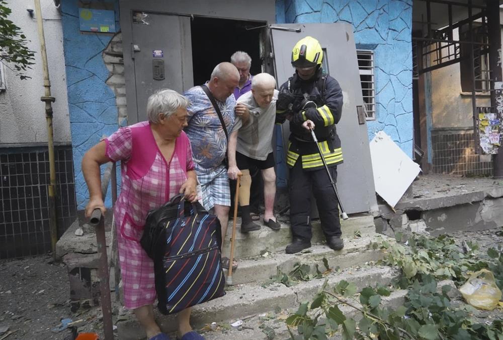 Ουκρανία: Ο πόλεμος των 1,033 ημερών μέσα από τον φωτογραφικό φακό - Οι πιο δυνατές φωτογραφίες του 2024