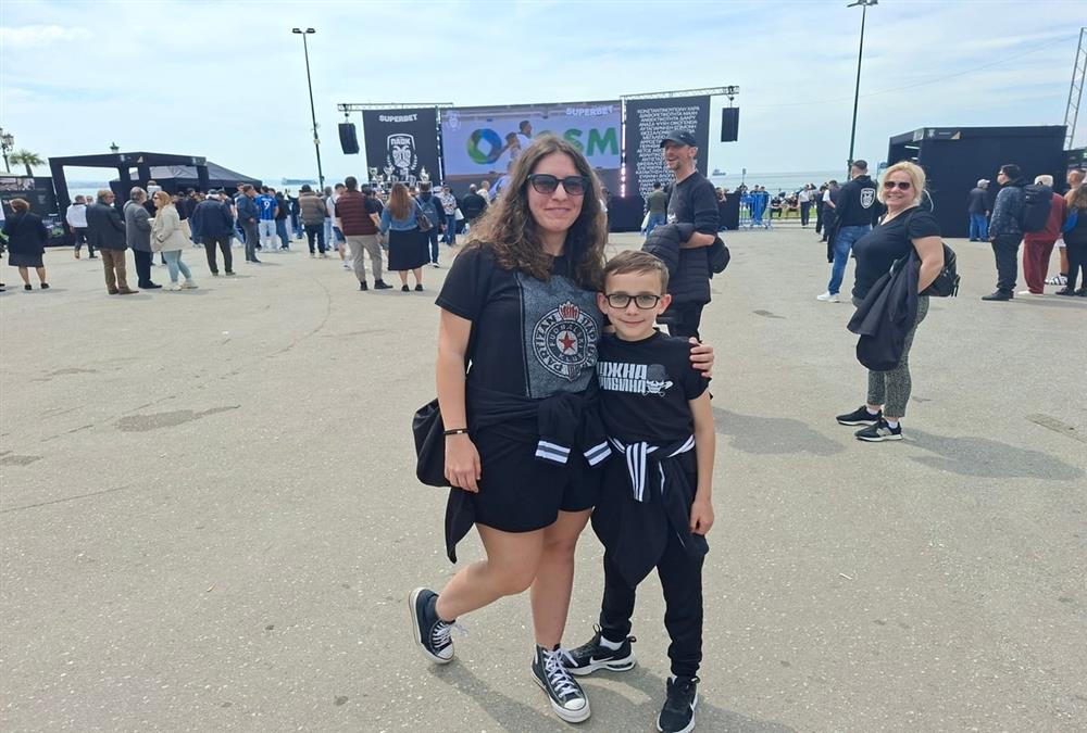 Ο ΠΑΟΚ γιορτάζει έναν αιώνα ζωής: Συγκίνηση, περηφάνια και πολλές εκπλήξεις στην ασπρόμαυρη πλατεία Αριστοτέλους