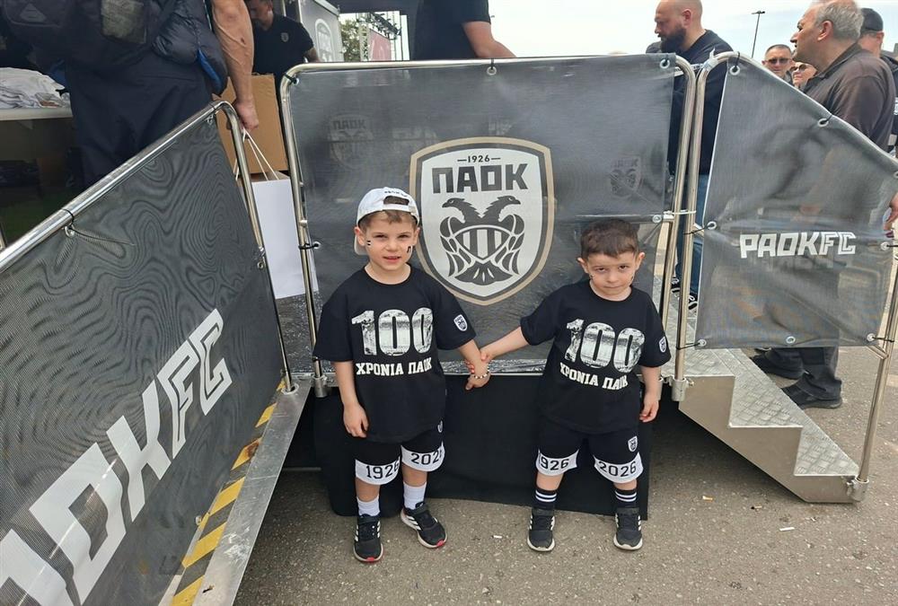Ο ΠΑΟΚ γιορτάζει έναν αιώνα ζωής: Συγκίνηση, περηφάνια και πολλές εκπλήξεις στην ασπρόμαυρη πλατεία Αριστοτέλους