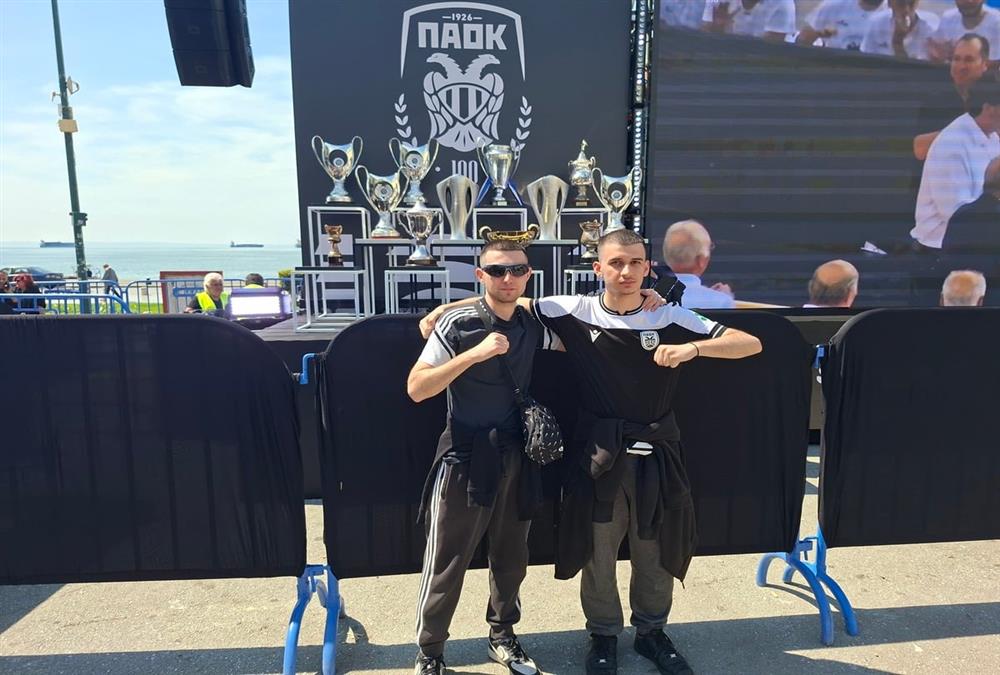 Ο ΠΑΟΚ γιορτάζει έναν αιώνα ζωής: Συγκίνηση, περηφάνια και πολλές εκπλήξεις στην ασπρόμαυρη πλατεία Αριστοτέλους