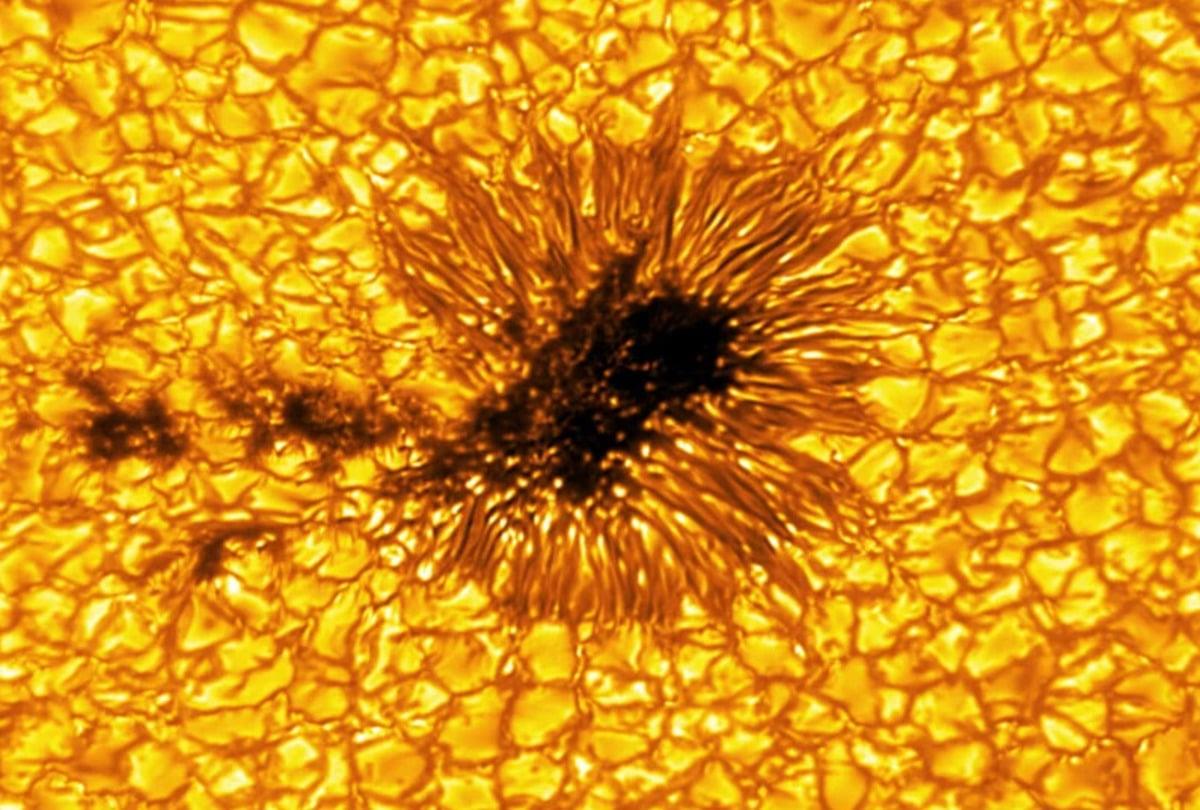 Ο ήλιος όπως δεν τον έχετε ξαναδεί: Μοναδικές εικόνες που κατέγραψε το μεγαλύτερο  ηλιακό τηλεσκόπιο του κόσμου | Έθνος
