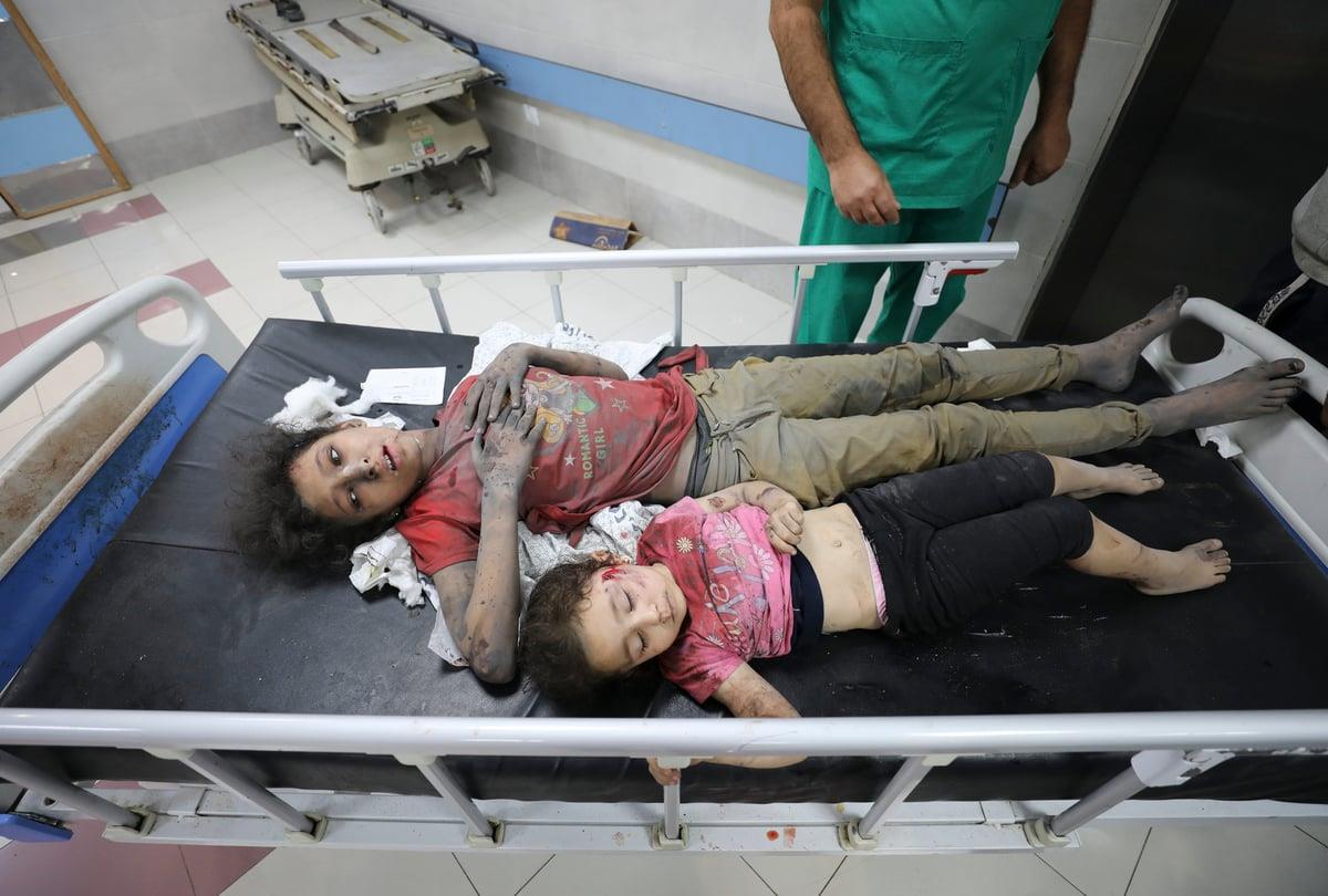 Πόλεμος στο Ισραήλ: Παιδικά κλάματα, αίμα και κραυγή για βοήθεια σε νοσοκομείο της Γάζας - «Αν "κοπεί" το ρεύμα, θα γίνουμε ομαδικός τάφος» | Έθνος