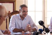Τα πρώτα μηνύματα Μητσοτάκη από το Καστελόριζο: Ποια έργα δρομολογούνται - Σε ποιους τομείς θα δοθεί έμφαση