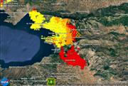 Φωτιά σε Βοιωτία και Αττική: Ξεπέρασε τα 100.000 στρέμματα - Οδεύει να καταγραφεί ως «megafire»