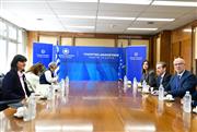 Οι επιστολές που έστειλε η Κοβέσι στον Φλωρίδη: Τα αυστηρά μηνύματα, οι αιχμές και η μεγάλη ενόχληση