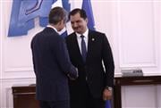 Γιατί ήρθε στην Αθήνα ο γιος του Χαφτάρ - Ποια θέματα μπήκαν στο τραπέζι