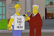 ΑΙ, Παγκόσμιος Πόλεμος και... υπεργρίπη: Τι «προέβλεψαν» οι Simpsons για το 2026;