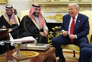Η απίστευτη απάντηση Τραμπ ενώπιον μπιν Σαλμάν για τη δολοφονία Κασόγκι - «Συμβαίνουν αυτά»
