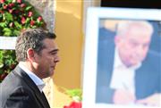 Τσίπρας: «Δεν σε αποχαιρετώ, ευχαριστώ για όσα μας έδωσες» - Με «σπασμένη» φωνή o επικήδειος για Φλαμπουράρη