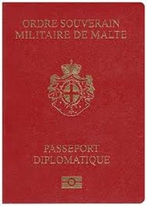 Ιππότες της Μάλτας - διαβατήριο