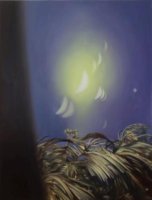 Focus, 2026, oil on canvas, 36 x 48 in (Joseph J. Greer/Hyacinth Gallery)