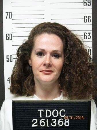 Κρίστα Πάικ (Tennessee Department of Correction via AP, File) Κρίστα Πάικ (Tennessee Department of Correction via AP, File)