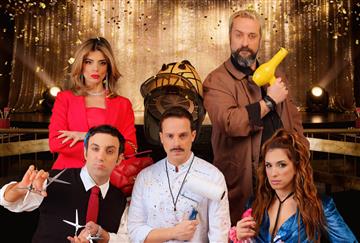 article square background image