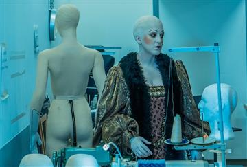 article square background image