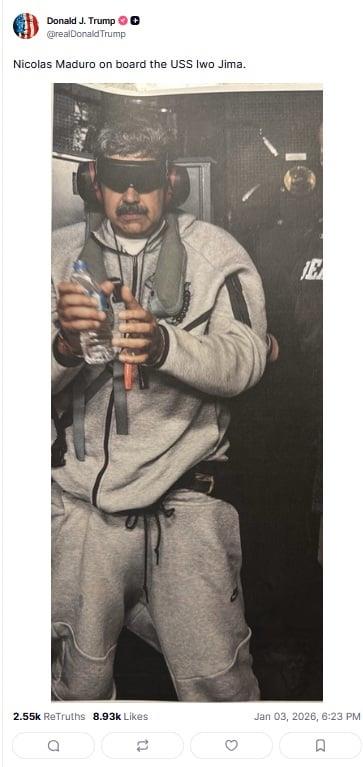 Ανάρτηση Τραμπ