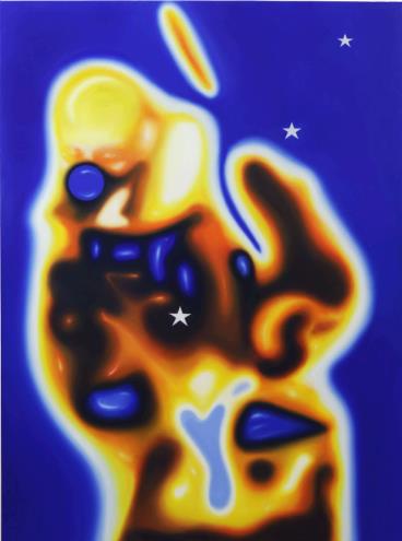 Orion’s Belt, 2026, oil on canvas, 36 x 48 in (Joseph J. Greer/Hyacinth Gallery)
