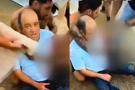 Ο ήρωας περαστικός που αφόπλισε έναν εκ των δραστών Ο ήρωας περαστικός που αφόπλισε έναν εκ των δραστών