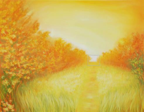 Vanished, 2026, oil on canvas, 18 x 24 in (Joseph J. Greer/Hyacinth Gallery)