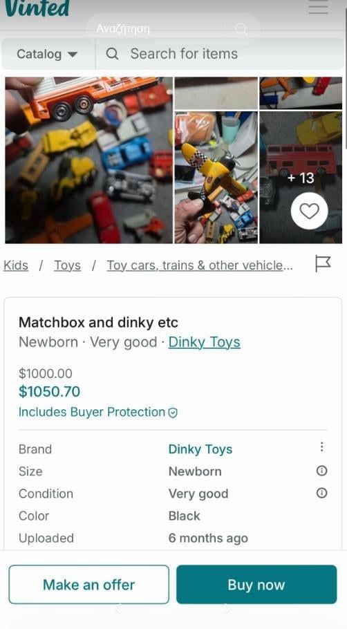 Vinted: Σοκαριστικές αγγελίες ύποπτες για εμπορία παιδιών