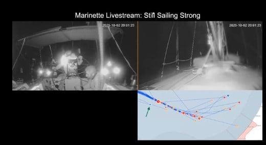 Global Sumud Flotilla: Ένα σκάφος πλέει ακόμα