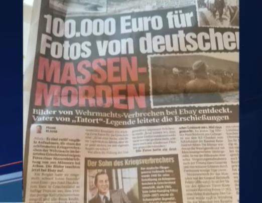 Το αφιέρωμα της γερμανικής BILD στους 200 της Καισαριανής