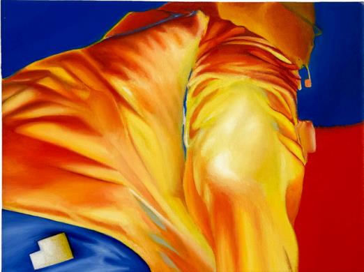 Zoom I, 2026, oil on canvas, 12 x 16 in (Joseph J. Greer/Hyacinth Gallery)