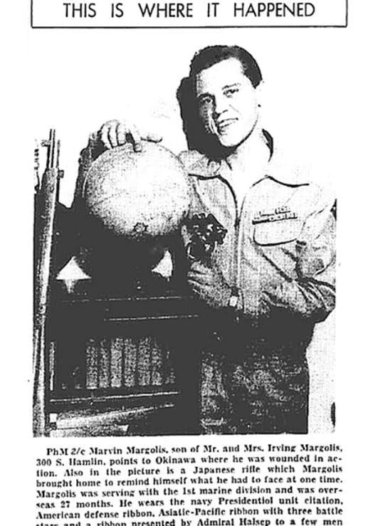 Ο Μάρβιν Μαργκόλις (Daily Mail)