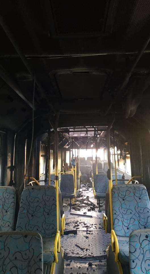 Νέα φωτιά σε λεωφορείο