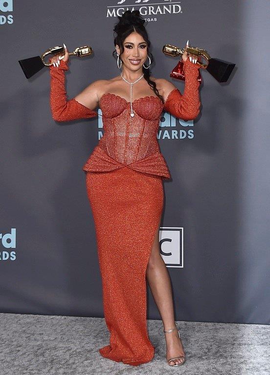 AP Photo Billboard Music Awards
