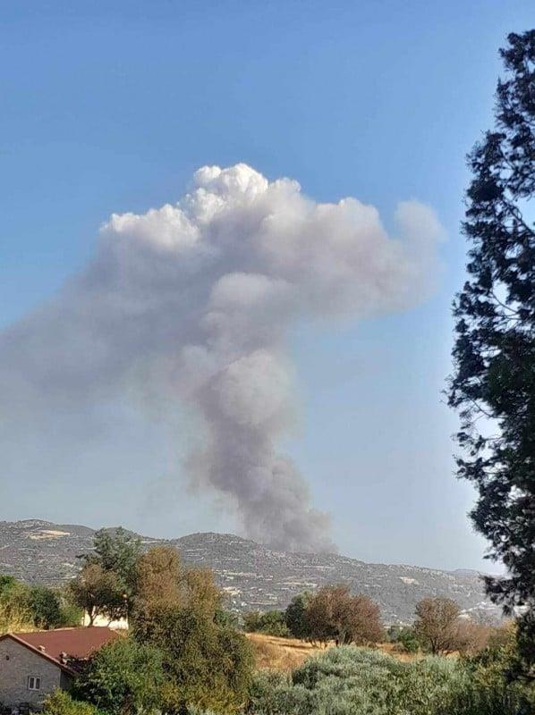 φωτιά στην Κύπρο (sigmalive)
