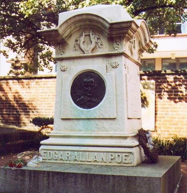 Το ταφικό μνημείο του Πόε στη Βαλτιμόρη