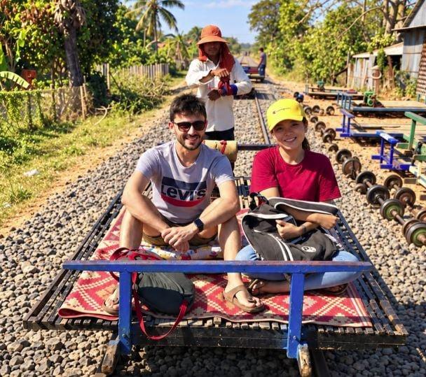 Bamboo Train, Cambodia