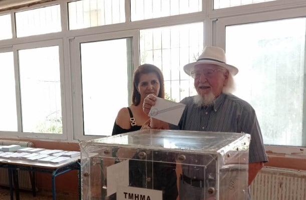 Ψηφοφόρος… ετών 99 στο Βόλο