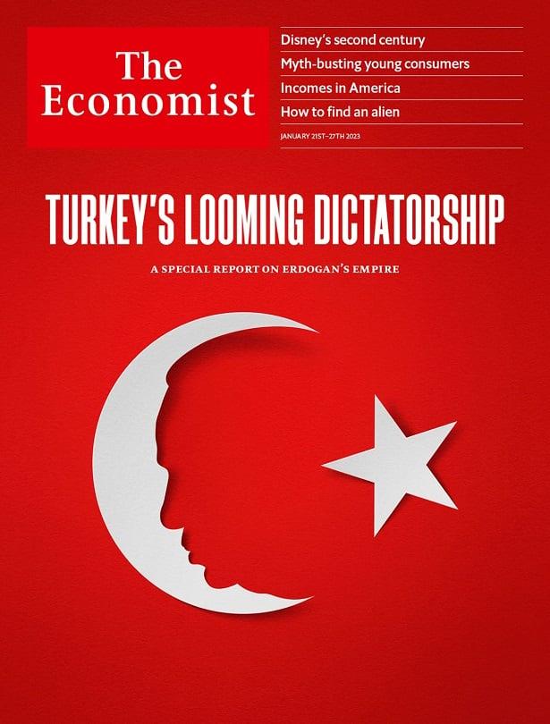 Economist εξώφυλλο Ερντογάν