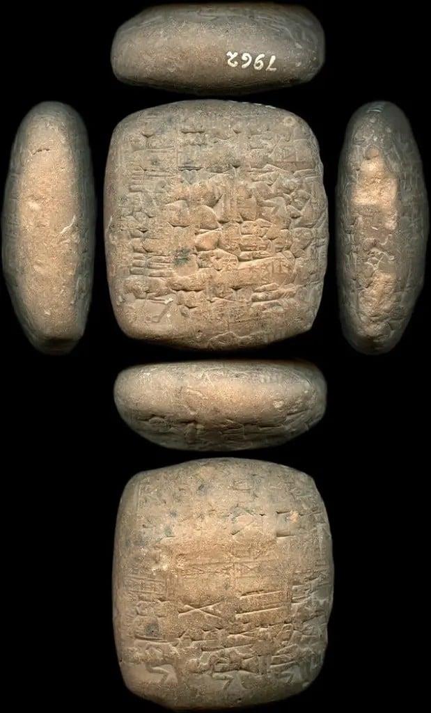 Η απόδειξη μπύρας (New York Post/Troels Pank Arboll & National Museum of Denmark)