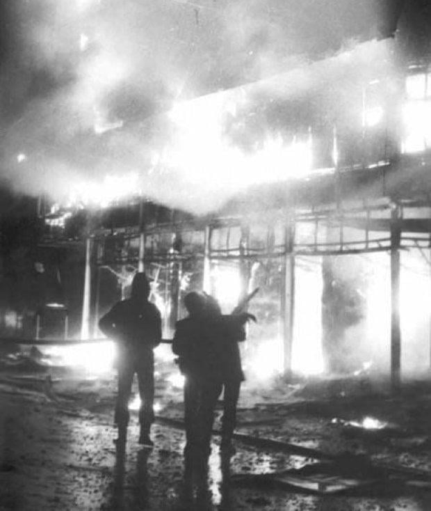 Οι εμπρησμοί στο Μινιόν και στον Κατράντζο