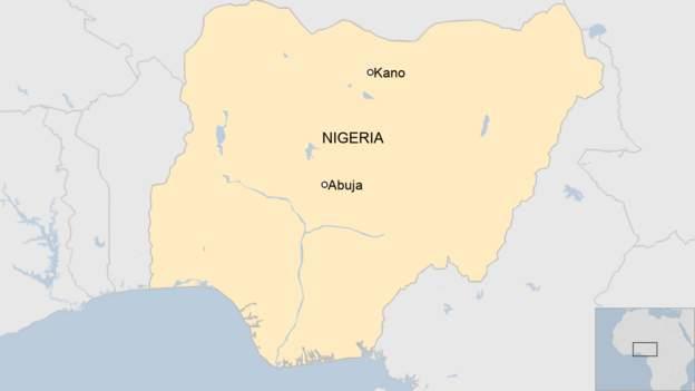 Χάρτης Νιγηρία