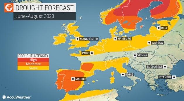 AccuWeather για καλοκαίρι 2023