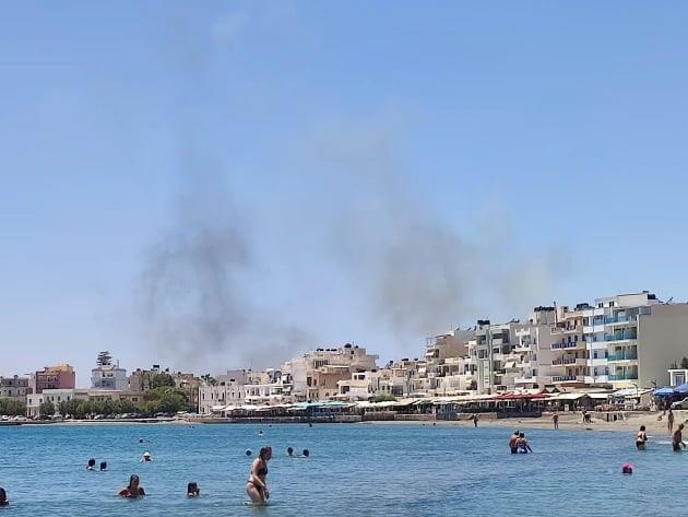 Φωτιά Ιεράπετρα