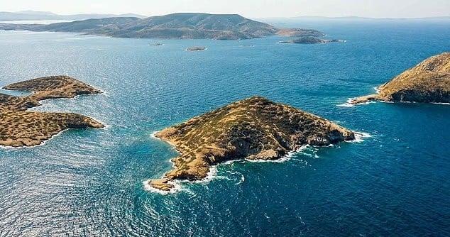 Στρογγυλή (Private Islands Inc/Daily Mail) Στρογγυλή (Private Islands Inc/Daily Mail)