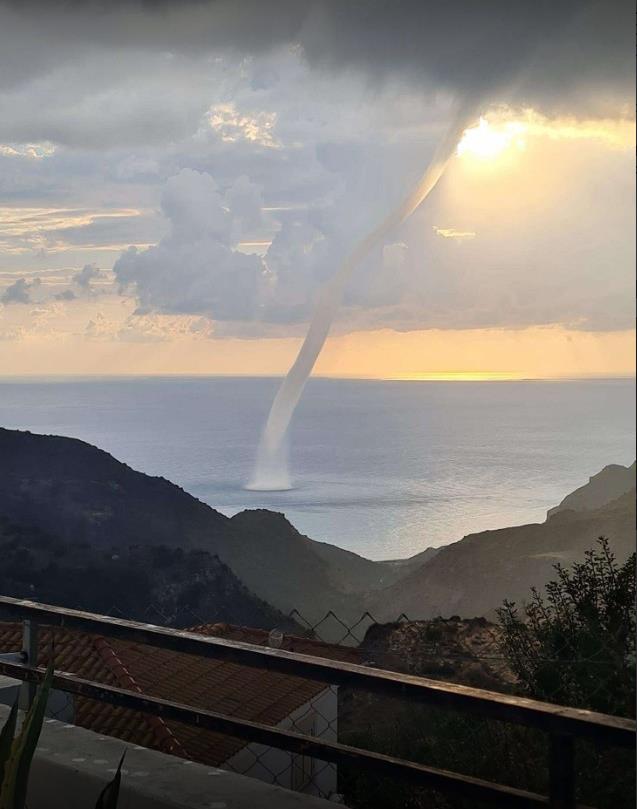 Υδροστρόβιλος στην Κύπρο