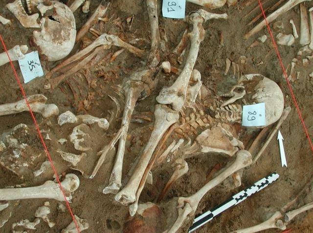 Λείψανα στρατιωτών