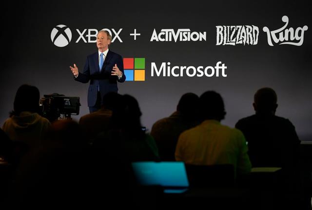 In the hands of Microsoft, Activision Blizzard, “Call of Duty” and “World of Warcraft” diamonds