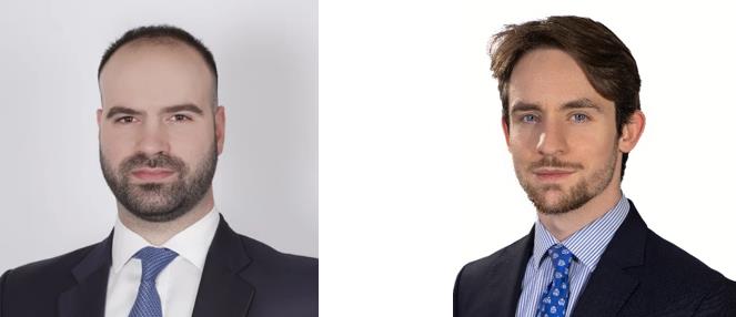 Θάνος Γεωργούντζος και Διονύσης Φωτόπουλος