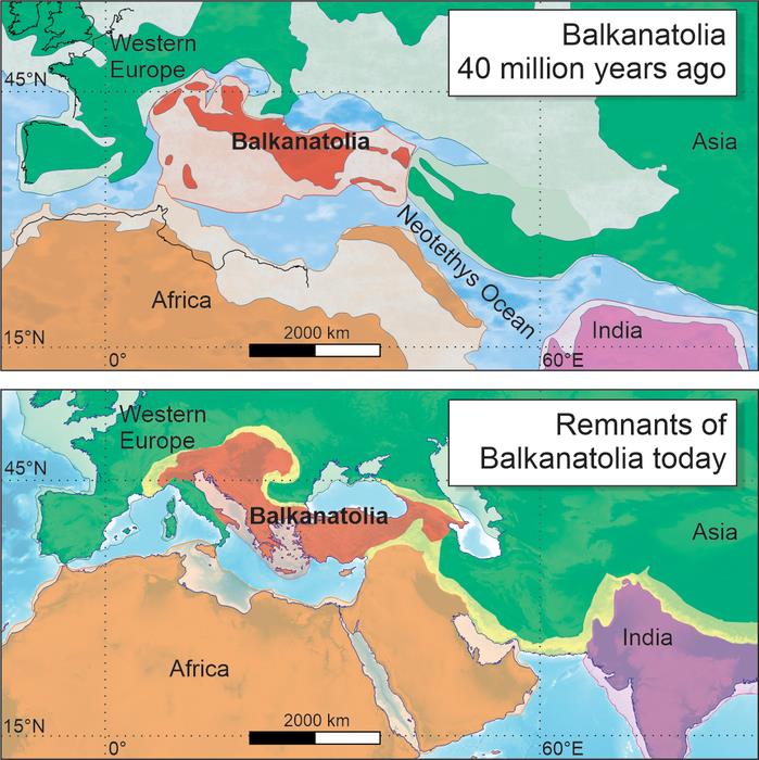 Χάρτης Βαλκανατολίας
