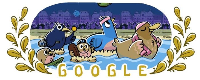 Ολυμπιακοί Αγώνες 2024: Η Google γιορτάζει την έναρξή τους με doodle